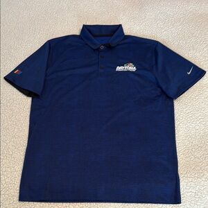 Daytona International Speedway Nike Blue Classic Polo Shirt